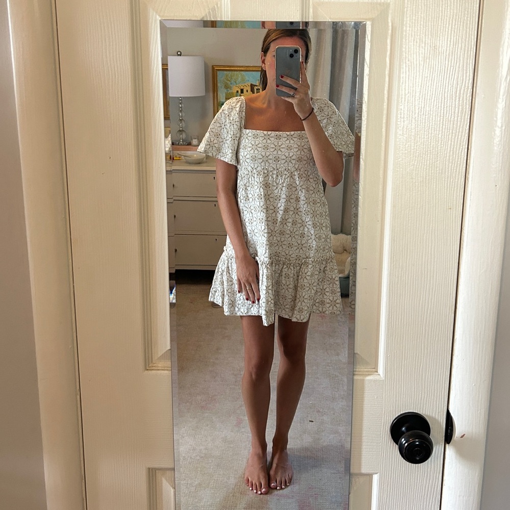 Anthropologie Short Sleeve Dress - Picture 3 of 3